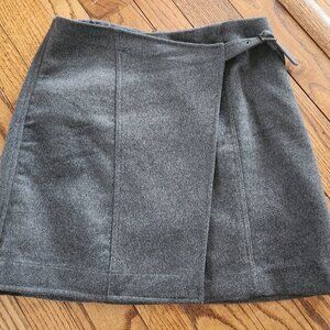 Grey Meave (Anthropolgie) Mini Skirt